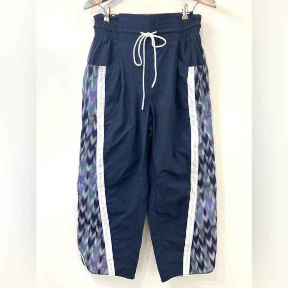 NWT free people movement joggers w/ drawstring sz S tapered leg flattering cut - Picture 5 of 11